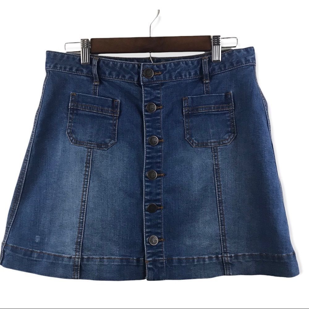 Denim skirt